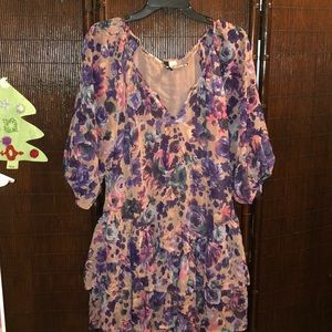 Floral H&M Dress